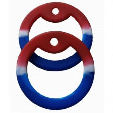 RWB DOG TAG SILENCERS  RWB DOG TAG SILENCERS